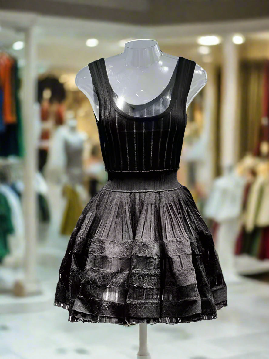 Knit Mini Dress