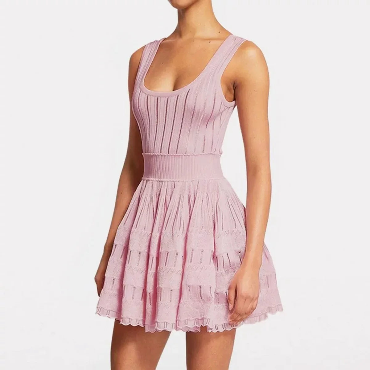 Knit Mini Dress