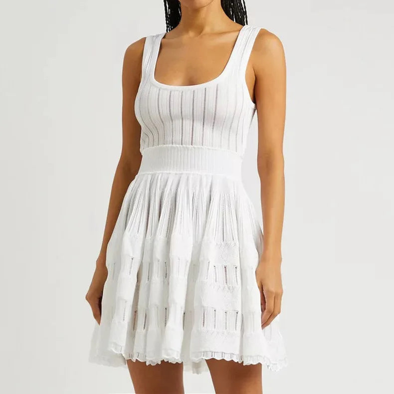 Knit Mini Dress