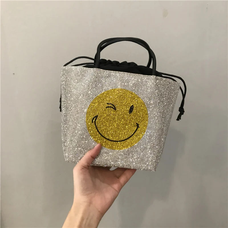 Smiley Sparkle Tote