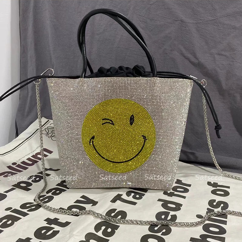 Smiley Sparkle Tote