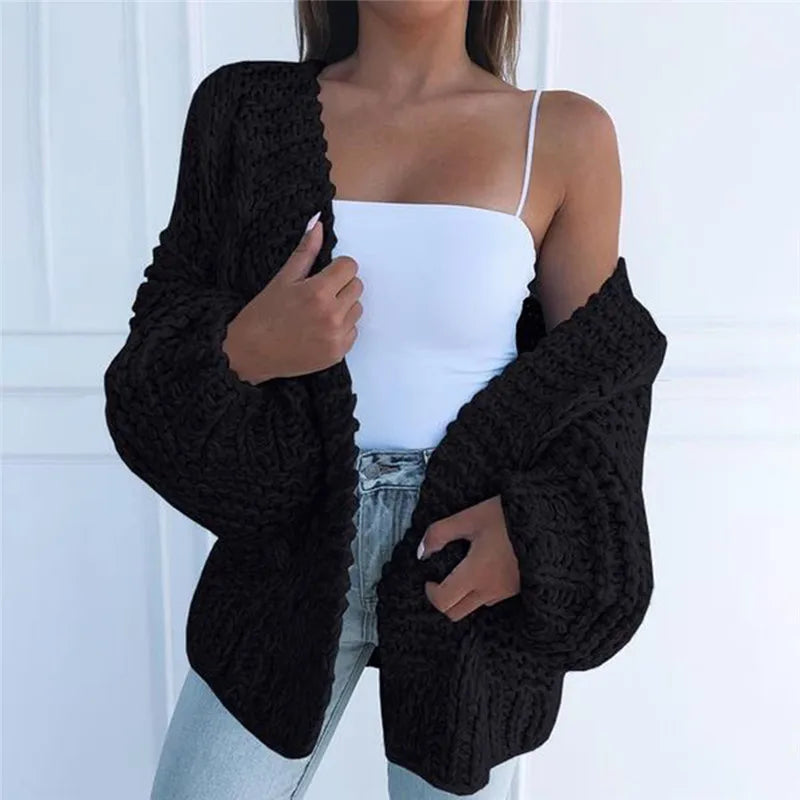 Women's Slouchy Cardigan Sweater