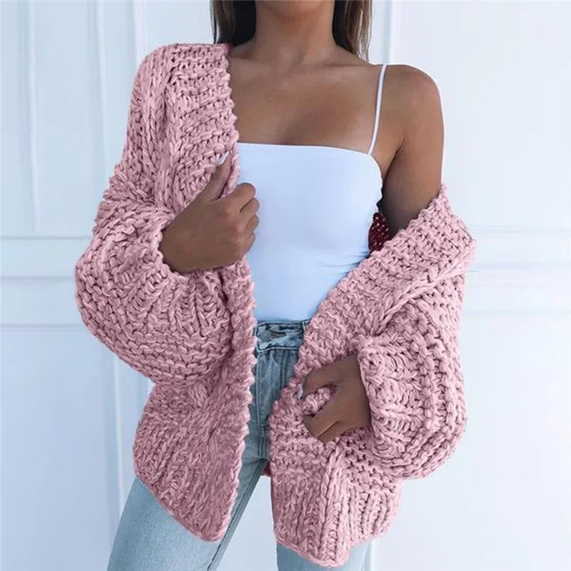 Women's Slouchy Cardigan Sweater