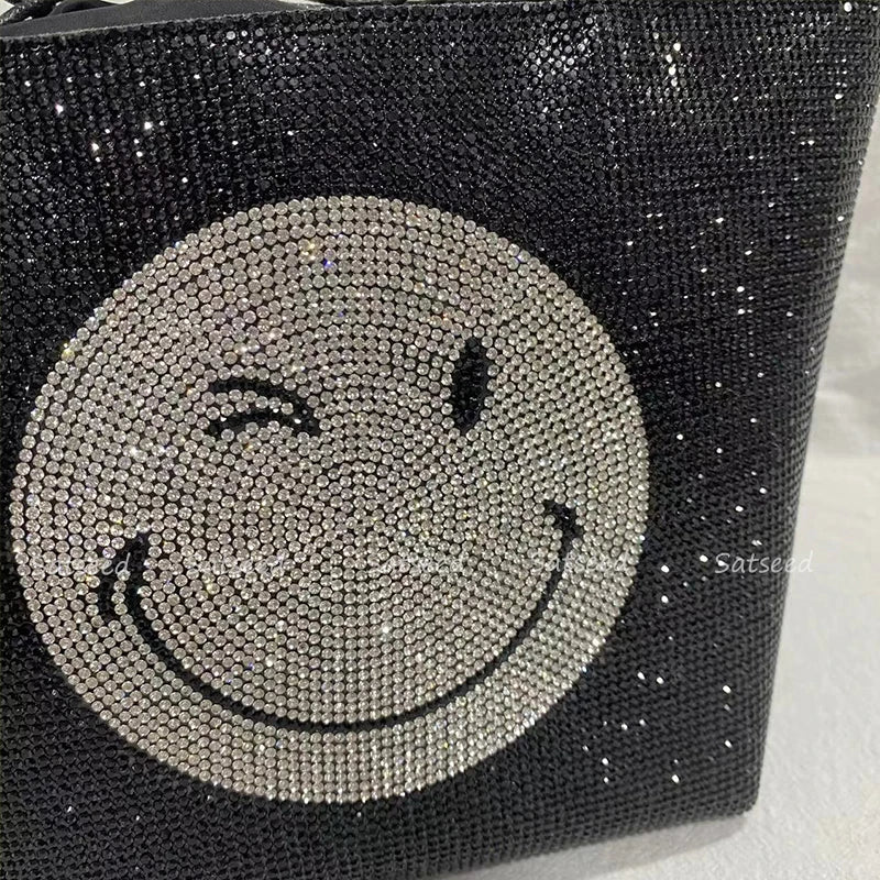 Smiley Sparkle Tote