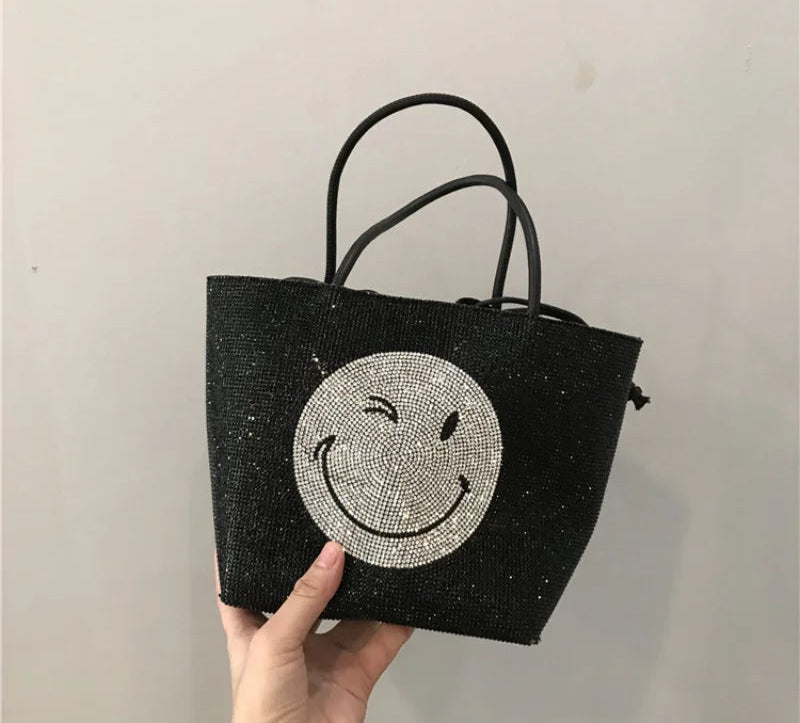 Smiley Sparkle Tote