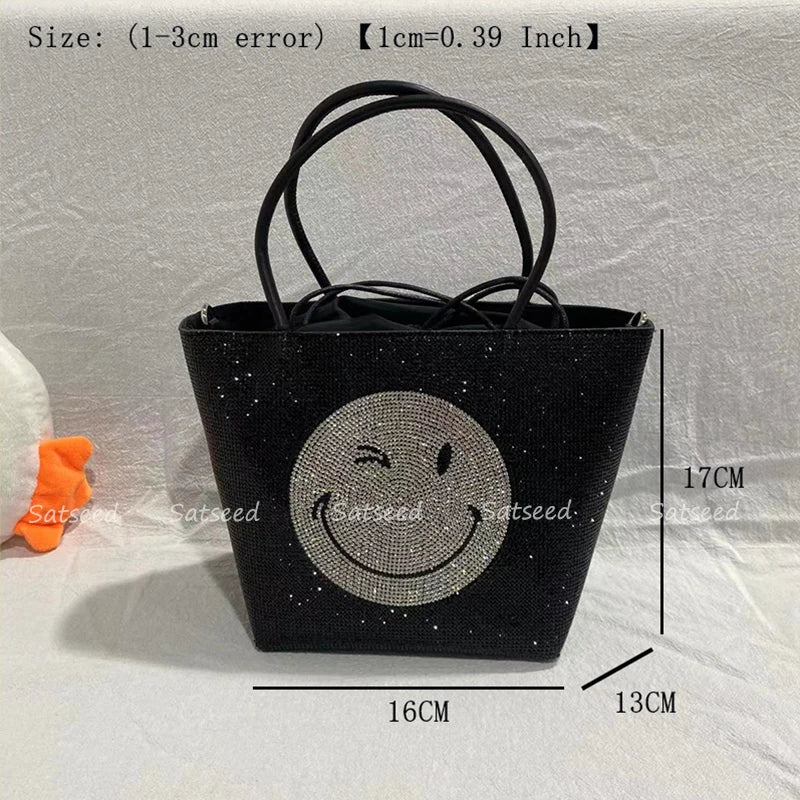 Smiley Sparkle Tote