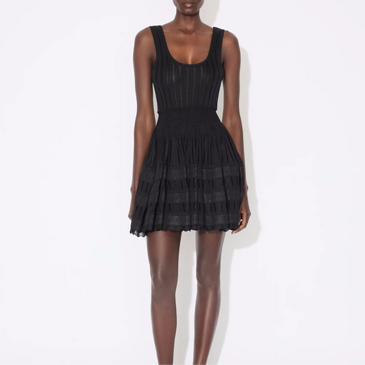 Knit Mini Dress