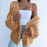 Women's Slouchy Cardigan Sweater