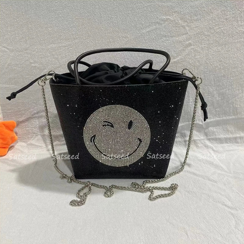 Smiley Sparkle Tote