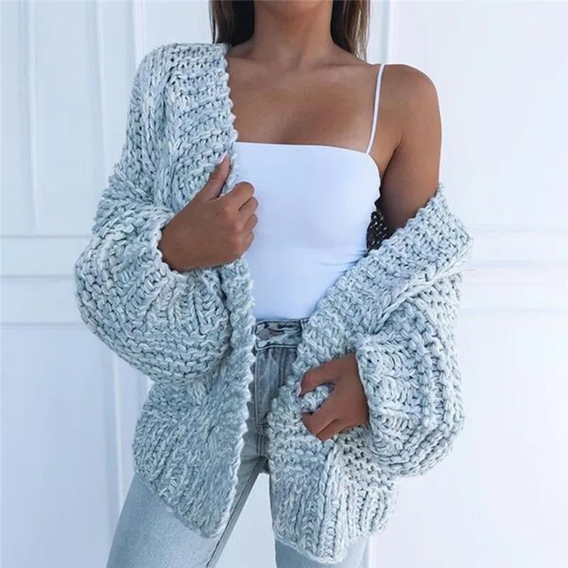 Women's Slouchy Cardigan Sweater