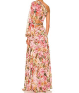 Summer One-Shoulder Bohemian Dress