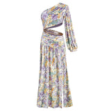 Summer One-Shoulder Bohemian Dress