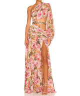 Summer One-Shoulder Bohemian Dress