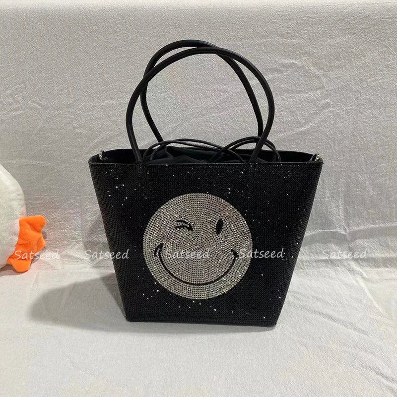 Smiley Sparkle Tote